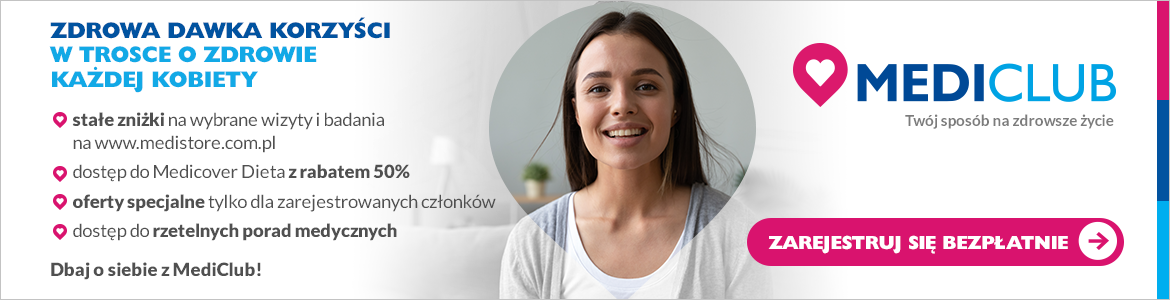 Rejestracja w MediClub